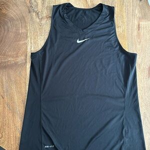 Black Nike Athletic Tank